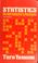 Cover of: Statistics Intro Anal
