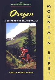 Cover of: Mountain bike! Oregon | Chris Leman
