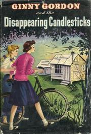 Cover of: Ginny Gordon and the Disappearing Candlesticks by 