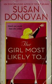 The girl most likely to by Susan Donovan