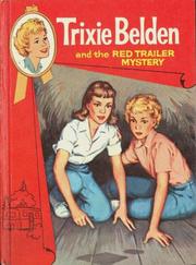 Cover of: Trixie Belden and the red trailer mystery by 