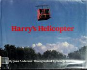 Cover of: Harry's helicopter by Joan Anderson