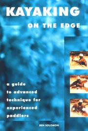 Cover of: Kayaking on the Edge