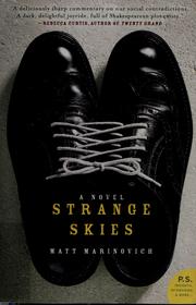 Cover of: Strange skies: a novel