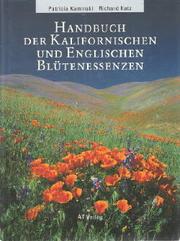 Cover of: Handbuch der Kalifornischen und Englischen Blutenessenzen