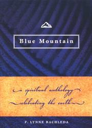Cover of: Blue mountain by F. Lynne Bachleda.