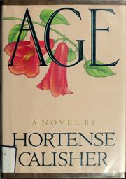 Cover of: Age by Hortense Calisher