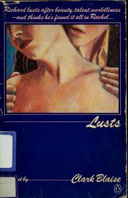 Cover of: Lusts