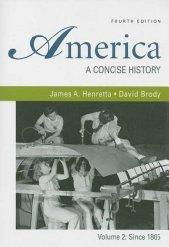 Cover of: America by James A. Henretta