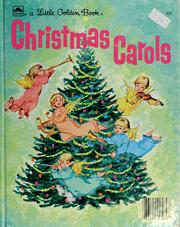 Cover of: Christmas carols