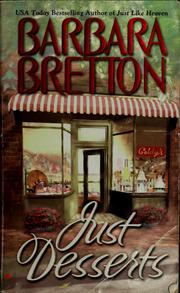 Cover of: Just desserts by Barbara Bretton