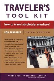 Cover of: Traveler's Tool Kit, 3rd