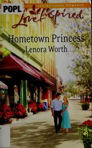 Cover of: Hometown princess