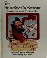 Cover of: Mother Goose your computer by Paul Panish