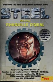 Cover of: Steel