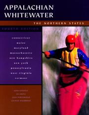 Cover of: Appalachian Whitewater: The Northern States, 4th