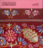 Cover of: Ukrainian embroidery by Ann Kmit