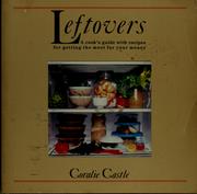 Cover of: Leftovers | Coralie Castle