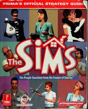 Cover of: The Sims: Prima's official strategy guide