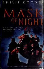 Cover of: Mask of Night: A Shakespearean Murder Mystery