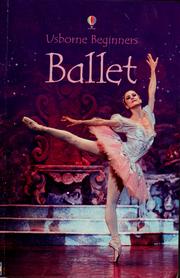 Cover of: Ballet