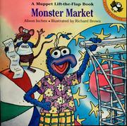 Cover of: Monster market by Alison Inches