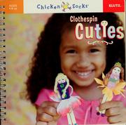 Cover of: Clothespin Cuties by Klutz, Inc