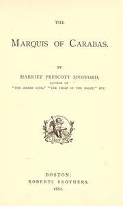 The Marquis of Carabas