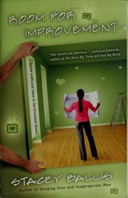 Cover of: Room for improvement by Stacey Ballis