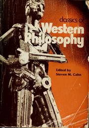 Cover of: Classics of Western philosophy