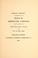 Cover of: Annual banquet in commemoration of the birth of Abraham Lincoln, under the auspices of the Republican Club of the City of New York, Waldorf-Astoria, Thursday evening, February 12, 1903