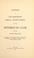 Cover of: Proceedings at the eighteenth annual Lincoln dinner of the Republican Club of the City of New York