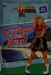 Cover of: Greetings from brazil