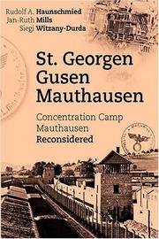 Cover of: St. Georgen-Gusen-Mauthausen: Concentration Camp Mauthausen reconsidered