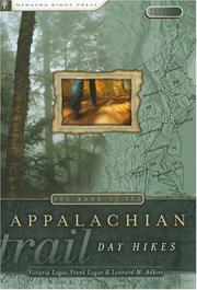 Cover of: The best of the Appalachian Trail by Victoria Logue