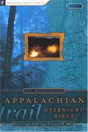 Cover of: The best of the Appalachian trail by Victoria Logue
