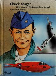 Cover of: Chuck Yeager, first man to fly faster than sound
