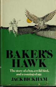 Cover of: Baker's hawk