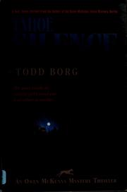 Cover of: Tahoe silence by Todd Borg
