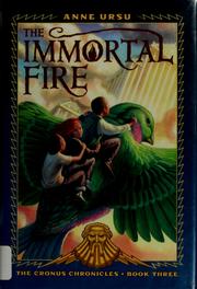 Cover of: The Immortal Fire