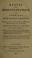 Cover of: Manuel de médecine-pratique, ou, Sommaire d'un cours gratuit, donné en 1800, 1801 et 1804 aux officiers de santé du département du Léman, avec une petite pharmacopée à leur usage