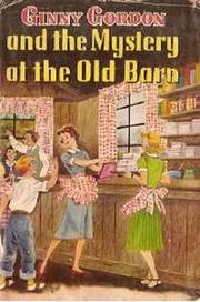 Cover of: Ginny Gordon and the Mystery at the Old Barn