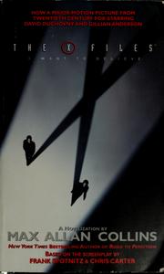 Cover of: The X-files by Max Allan Collins