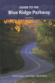 Cover of: Guide to the Blue Ridge Parkway