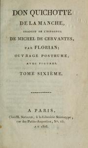 Cover of: Don Quichotte de la Manche by Miguel de Cervantes Saavedra