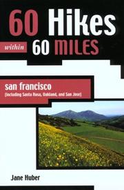 Cover of: 60 Hikes within 60 Miles | Jane Huber