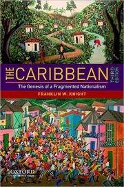 Cover of: The Caribbean, the genesis of a fragmented nationalism