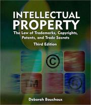 Cover of: Intellectual property for paralegals | Deborah E. Bouchoux