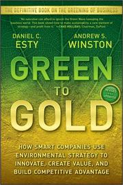Green to gold by Daniel C. Esty