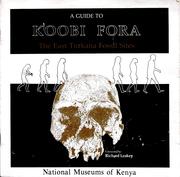 Cover of: A Guide to Koobi Fora: the East Turkana fossil sites